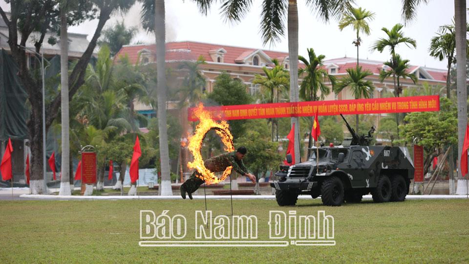 Huấn luyện giỏi, sẵn sàng chiến đấu cao