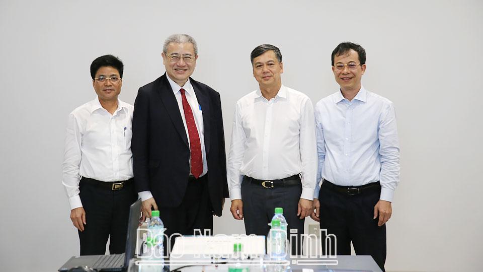 UBND tỉnh làm việc với Liên minh Ảnh hưởng Đông Nam Á về hợp tác đổi mới sáng tạo