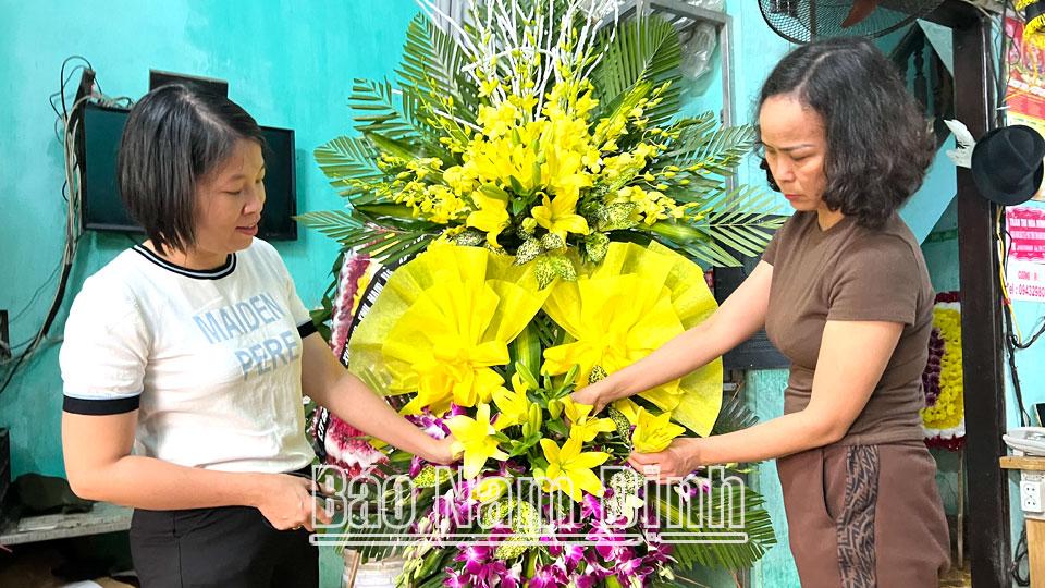 Làm giàu từ kinh doanh hoa tươi