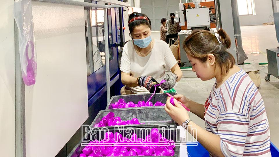 Chú trọng bảo đảm chỉ tiêu xuất khẩu hàng hoá