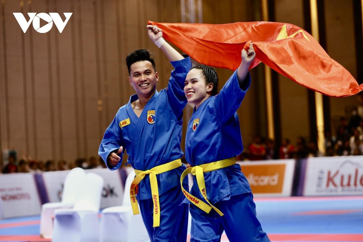 Lịch thi đấu SEA Games 32 hôm nay 9/5: Chờ mưa vàng từ Vovinam