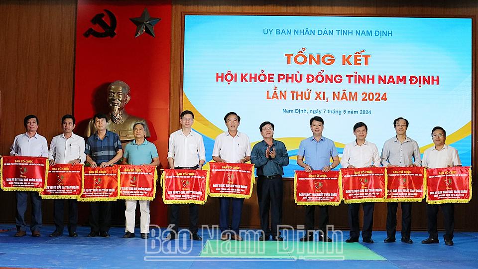 Bế mạc Hội khỏe Phù Đổng tỉnh lần thứ XI năm 2024