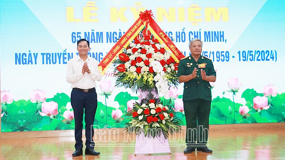 Kỷ niệm 65 năm Ngày truyền thống Bộ đội Trường Sơn