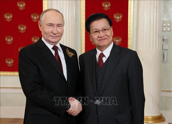Lào và Nga tăng cường hợp tác
