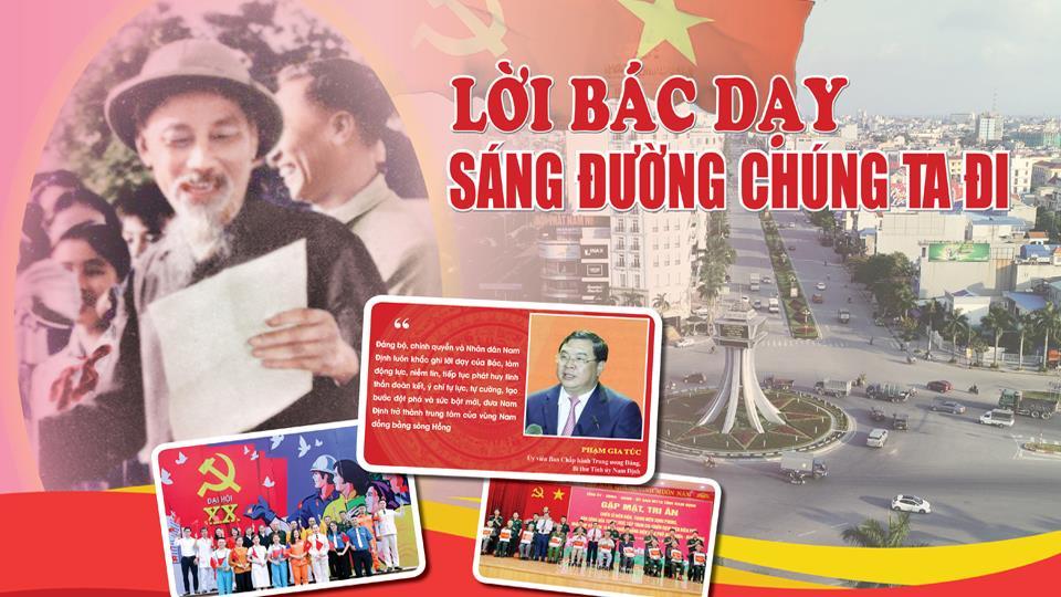 Lời Bác dạy sáng đường chúng ta đi