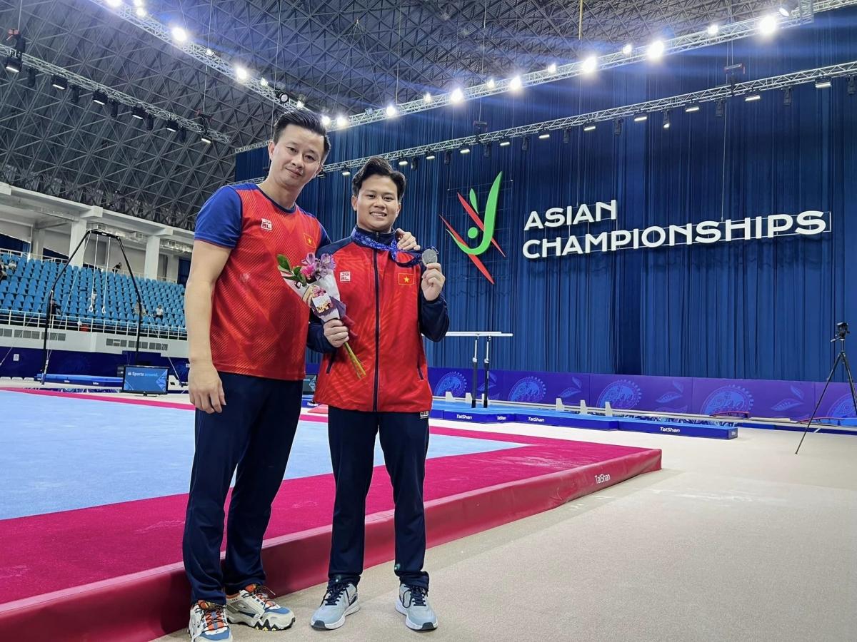 TDDC Việt Nam xuất sắc giành HCB giải châu Á