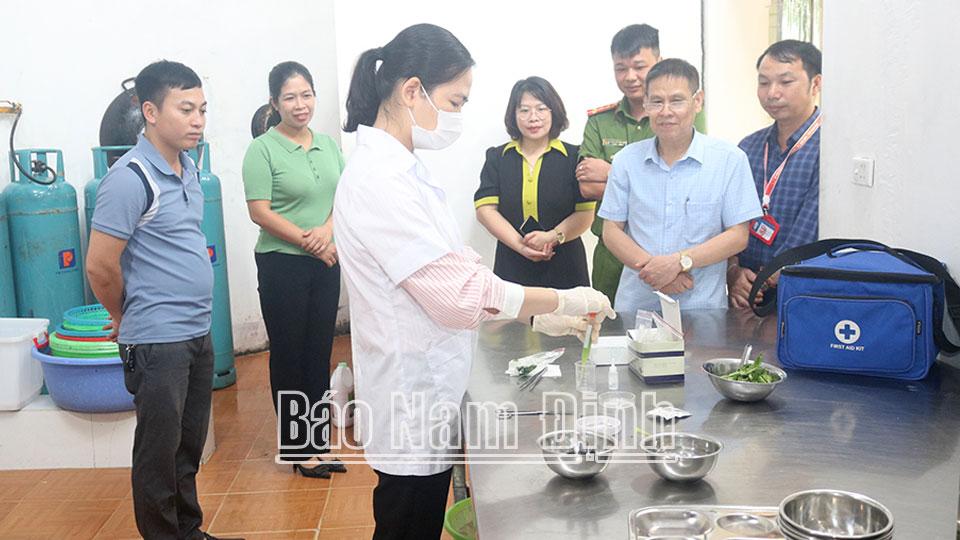 Qua "Tháng hành động vì an toàn thực phẩm năm 2024": Nhiều chuyển biến tích cựcvề an toàn thực phẩm