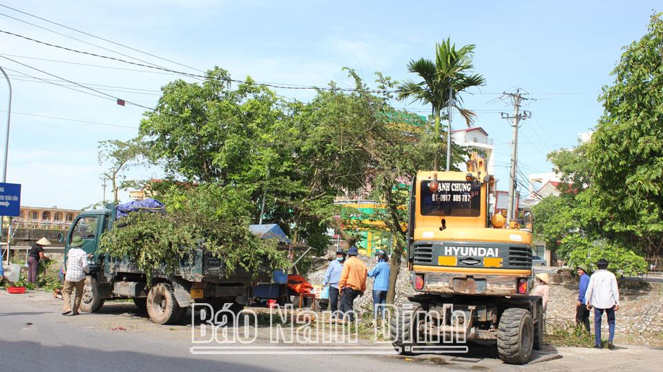 Hải Hậu quyết tâm kéo giảm tai nạn giao thông trên cả ba tiêu chí