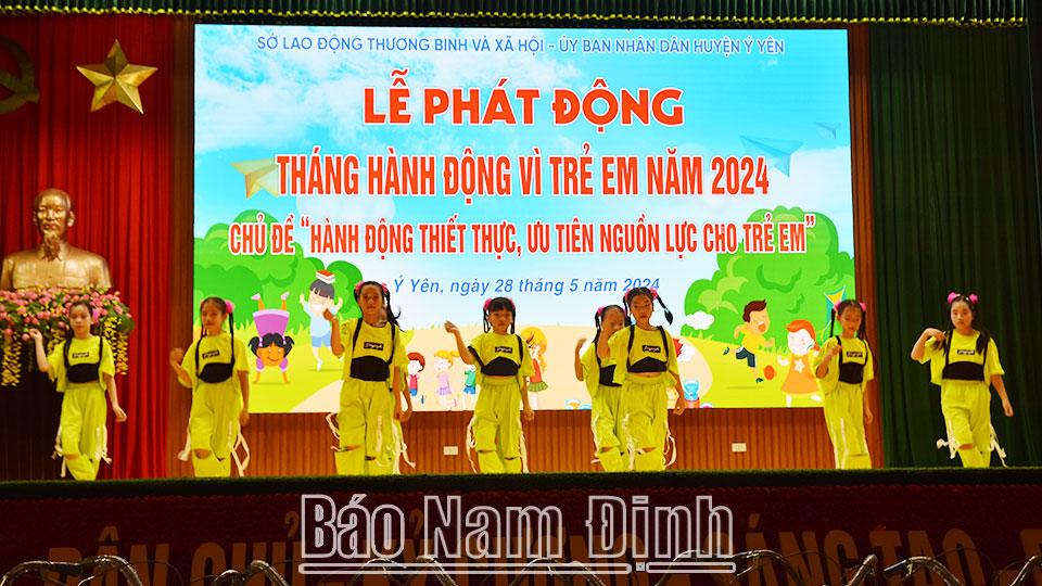 Nhân Ngày Quốc tế Thiếu nhi 1-6: Hành động thiết thực,ưu tiên nguồn lực cho trẻ em