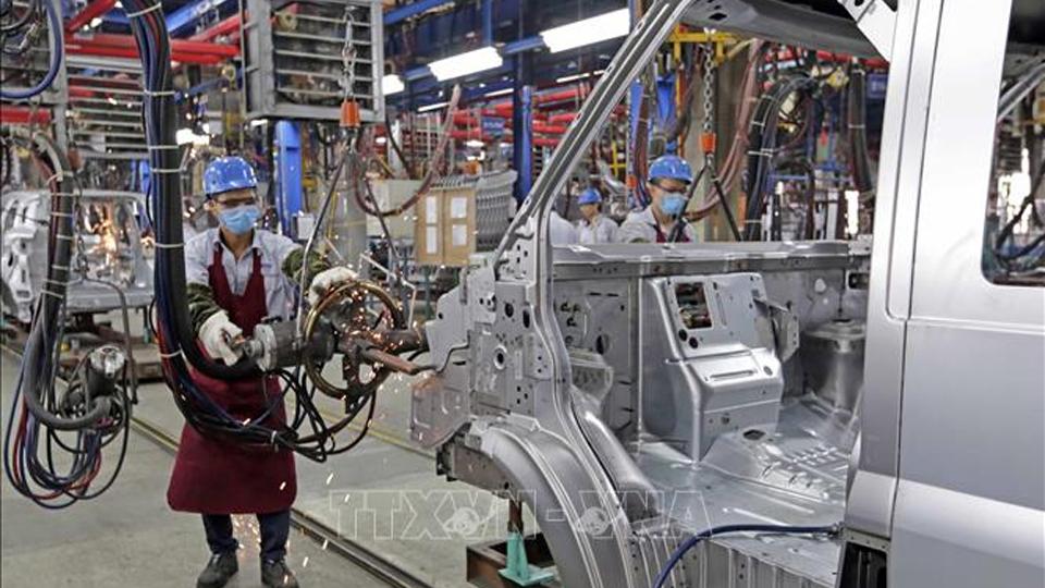 Tháng 5, chỉ số sản xuất công nghiệpcó dấu hiệu khởi sắc