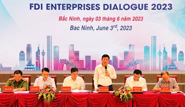 Bắc Ninh: Đối thoại với hơn 300 doanh nghiệp FDI