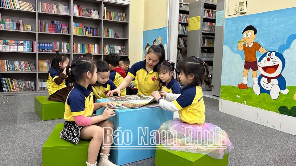Ngày hè bổ ích tại hệ thống thư viện