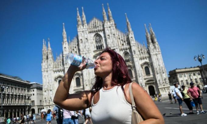 Châu Âu đang nóng lên nhanh nhất thế giới