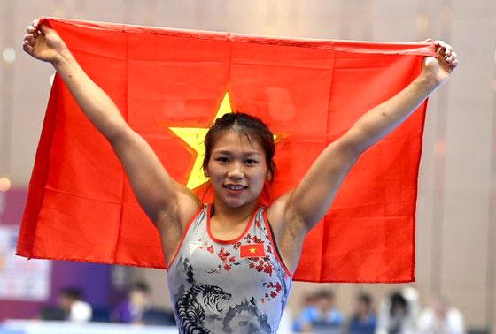 Đô vật Trần Ánh Tuyết - Hành trình đến Huy chương Vàng SEA Games 32