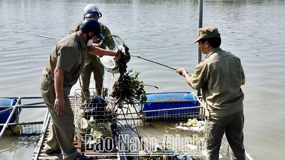 Hưởng ứng Ngày Môi trường thế giới (5-6): Kiểm soát, giải quyếtô nhiễm rác thải nhựa