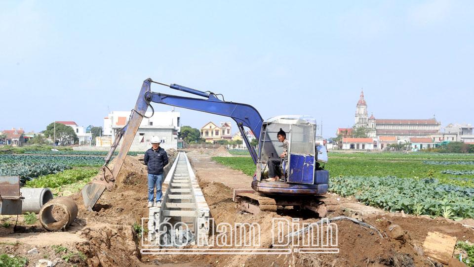 Xây dựng nông thôn mới nâng cao, kiểu mẫu tại Giao Thủy -Hành trình không nghỉ