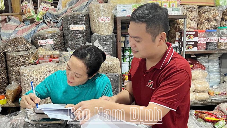 Agribank Nam Địnhthúc đẩy phát triển thanh toán số