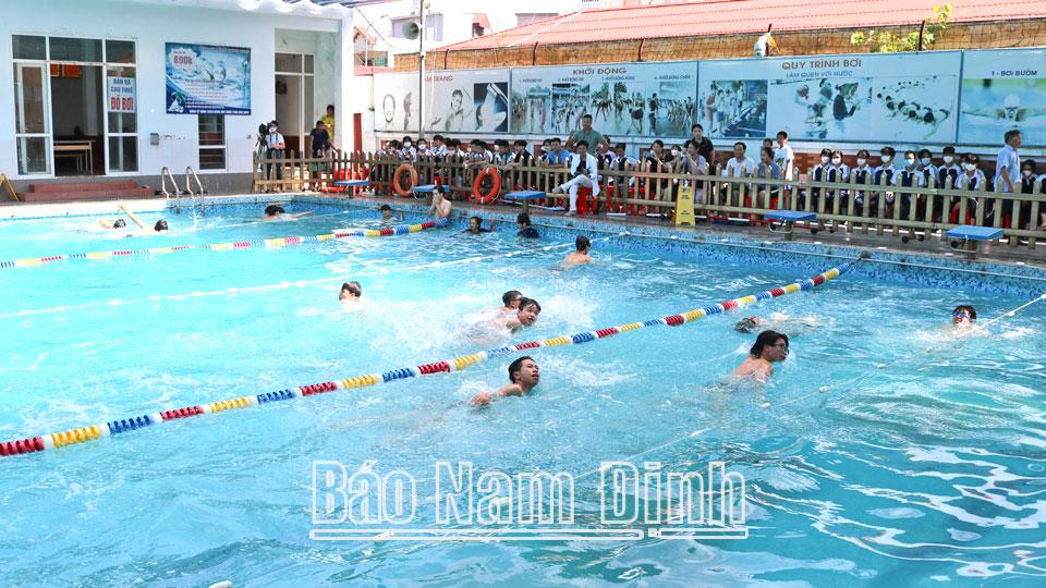 Hải Hậu quan tâm phát triểnsự nghiệp thể dục thể thao