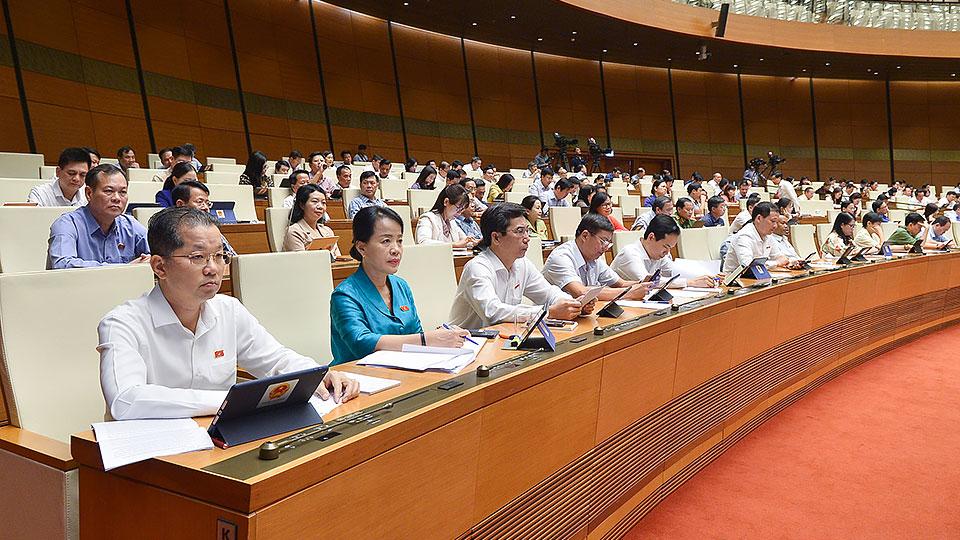 Kỳ họp thứ 5, Quốc hội khóa XV: Phân bổ hơn 1.208 tỷ đồng vốn ngân sách Trung ươngcủa các chương trình mục tiêu quốc gia