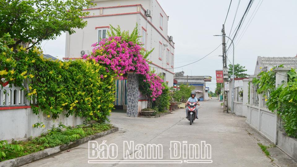 Hải Hưng từng bước trở thànhmiền quê đáng sống