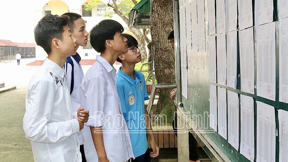 Kỳ thi vào lớp 10 THPT không chuyên năm học 2024-2025: Buổi thi đầu tiên vắng 92 thí sinh