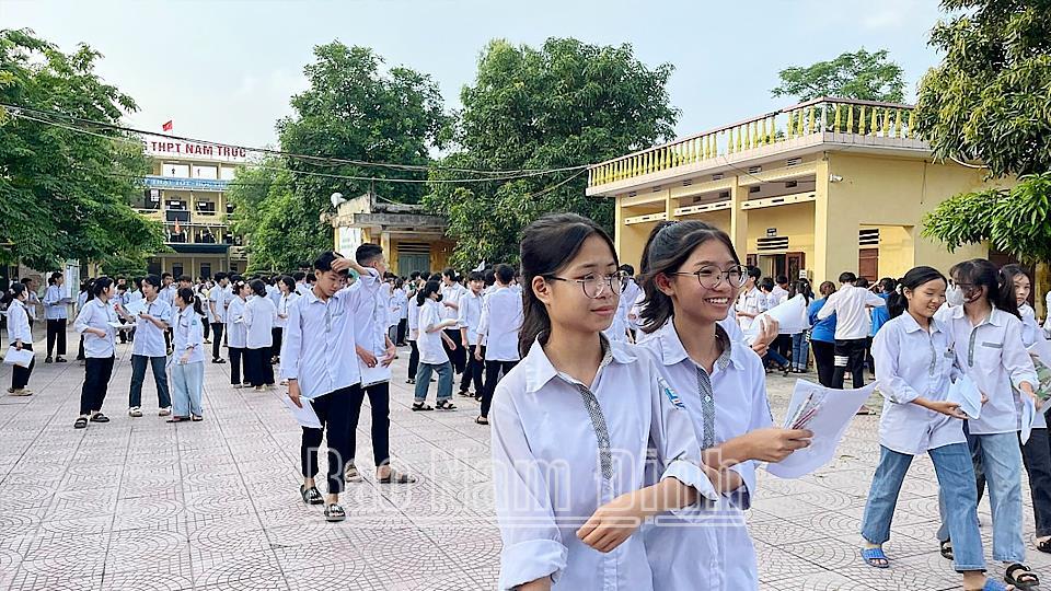 Hoàn tất Kỳ thi tuyển sinh vào lớp 10 THPT năm học 2024-2025