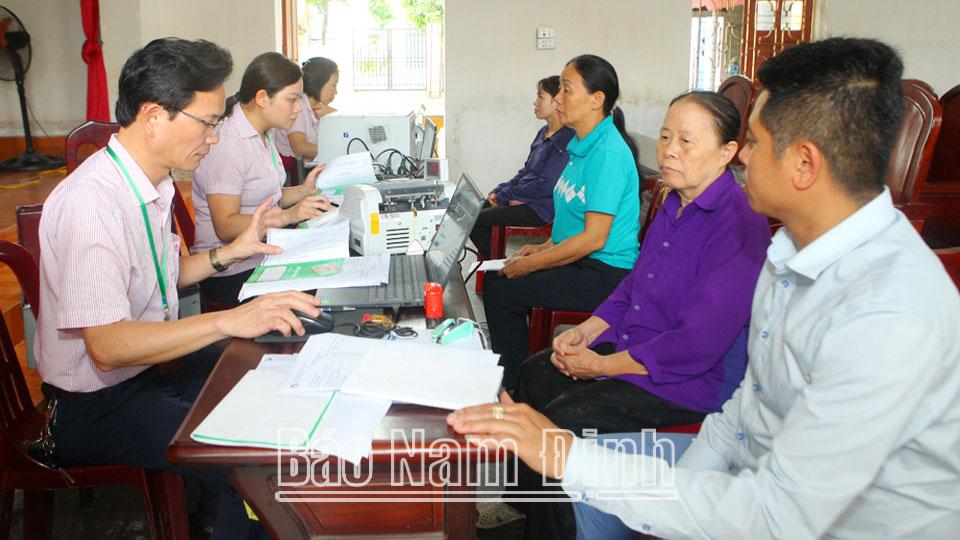 290.877 lượt hộ nghèo và các đối tượng chính sách khác được tiếp cận vốn tín dụng