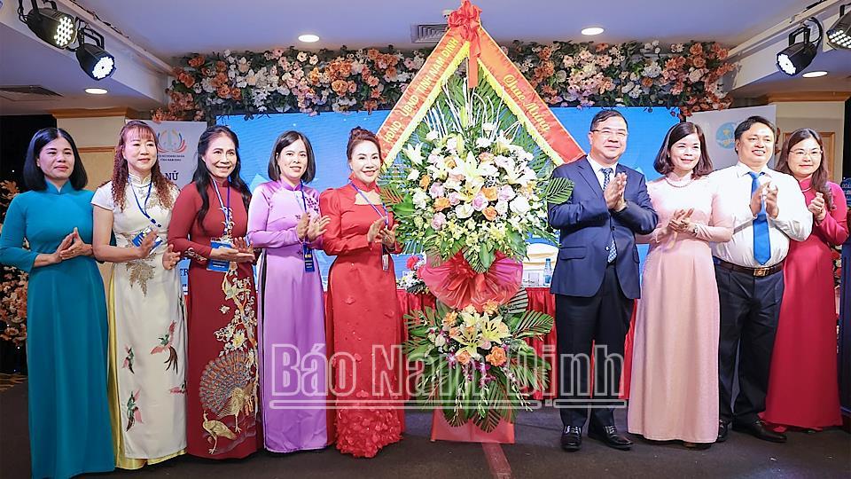 Đại hội Hội Nữ doanh nhân tỉnh Nam Định lần thứ I, nhiệm kỳ 2024-2029