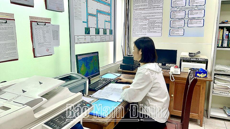 Ứng dụng khoa học, công nghệ sốtrong phòng, chống và giảm nhẹ thiên tai