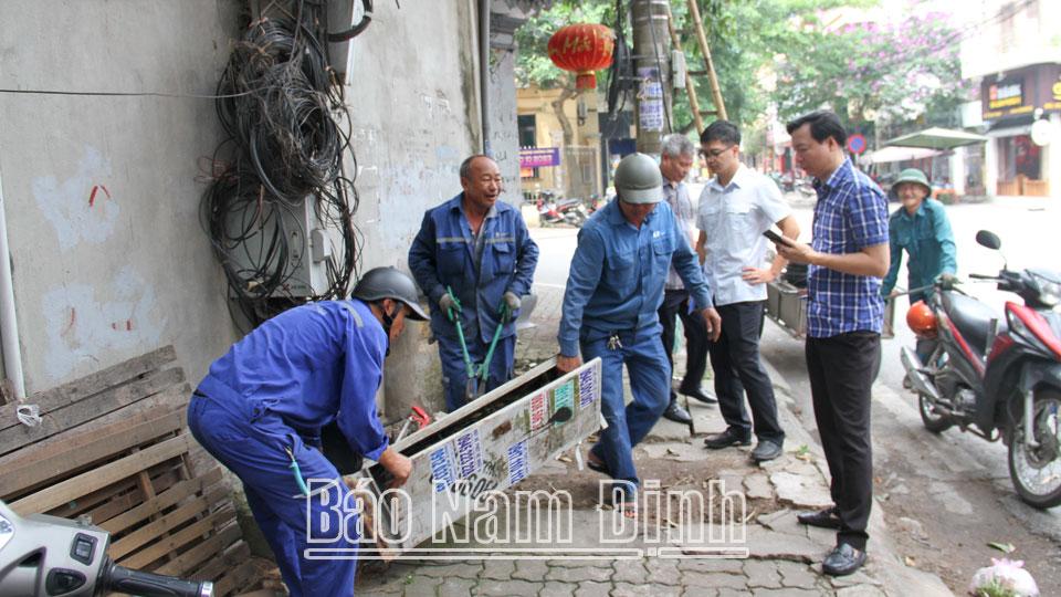 Quyết liệt chỉnh tranghệ thống cáp viễn thông