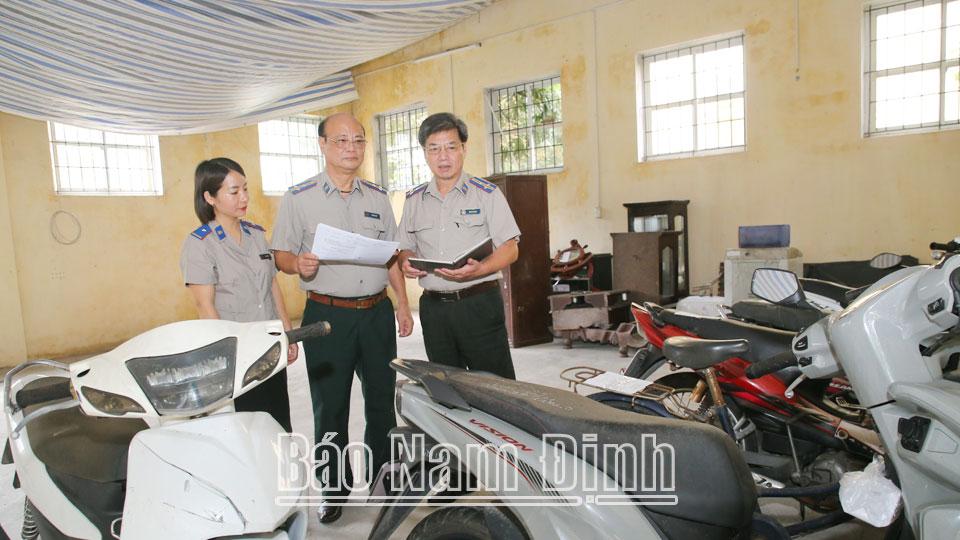 Xuân Trường nâng cao hiệu quả công tác thi hành án dân sự