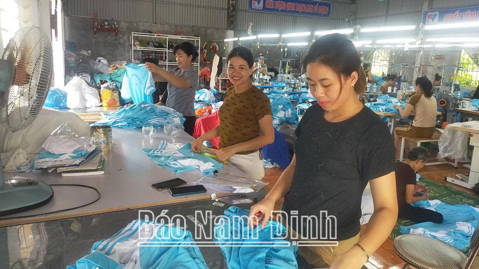 Các mô hình phát triển kinh tếcủa phụ nữ Xuân Trường