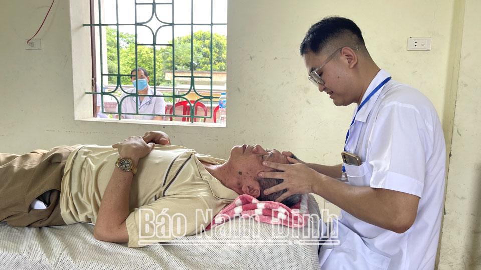 Hội thi tay nghề tẩm quất xoa bóp dành cho người mù