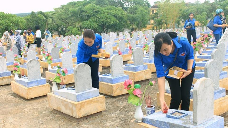 Nhiều hoạt động ý nghĩa kỷ niệm 76 năm Ngày Thương binh - Liệt sĩ (27-7-1947 – 27-7-2023)