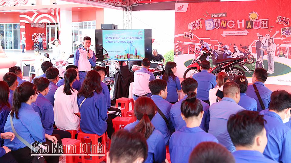 Ngày hội An toàn giao thông của tuổi trẻ tỉnh