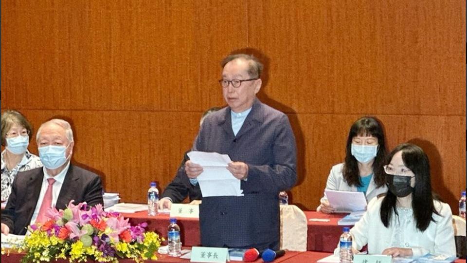 Ông Barry Lam, Chủ tịch Quanta Computer Inc được Forbes xếp hạng là người giàu nhất Đài Loan