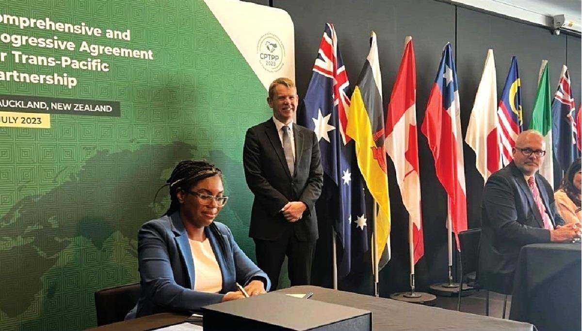 Anh chính thức ký nghị định thư tham gia CPTPP