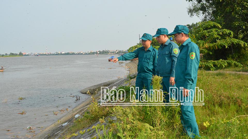 Vì sự an toàn của vùng bối trong mưa bão