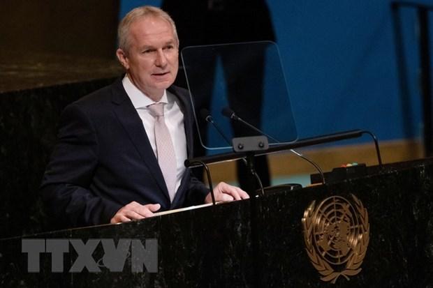 Đại hội đồng Liên hợp quốc kêu gọi đối thoại để khôi phục thỏa thuận ngũ cốc Biển Đen