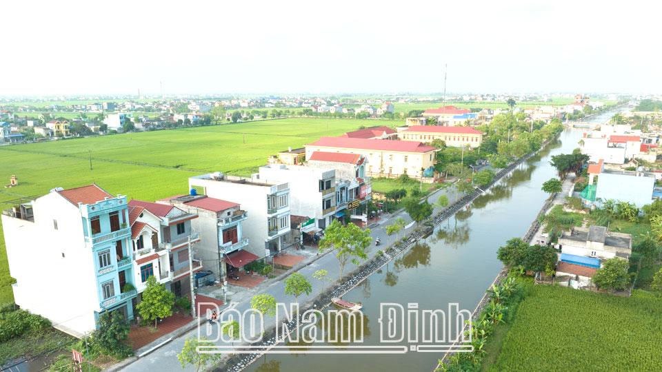 Xã Nghĩa Châu nỗ lực xây dựngnông thôn mới nâng cao, kiểu mẫu