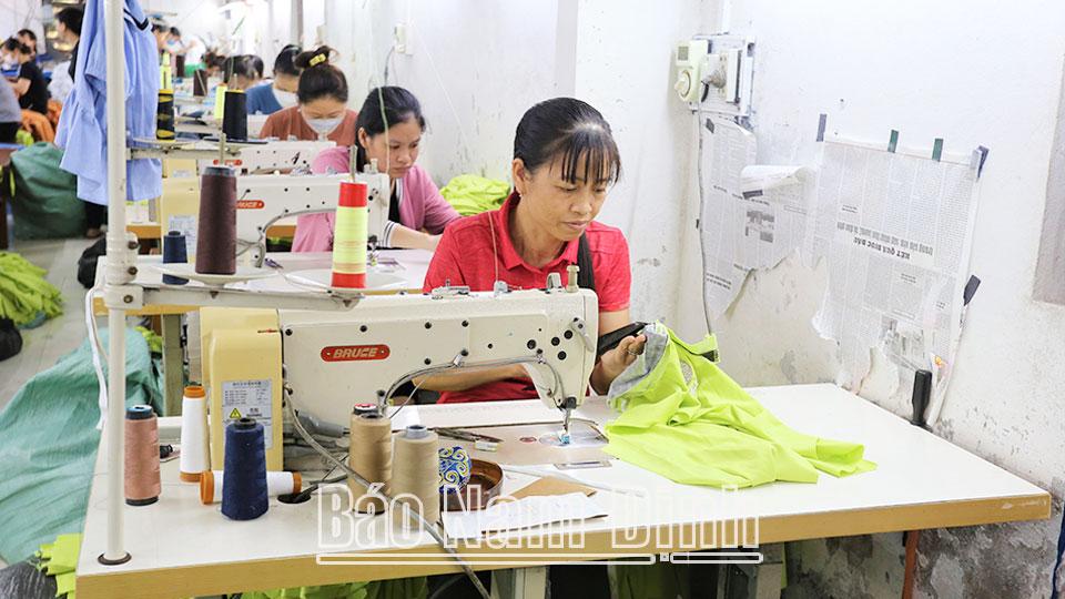 Đảng bộ xã Trực Đại tập trung lãnh đạophát triển kinh tế - xã hội