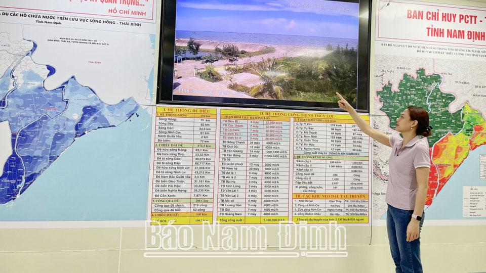 Ứng dụng khoa học công nghệ trongquản lý đê điều và phòng, chống thiên tai