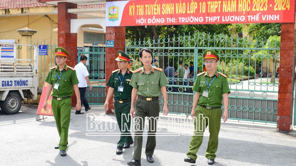 Thầm lặngtrên trận tuyến an ninh
