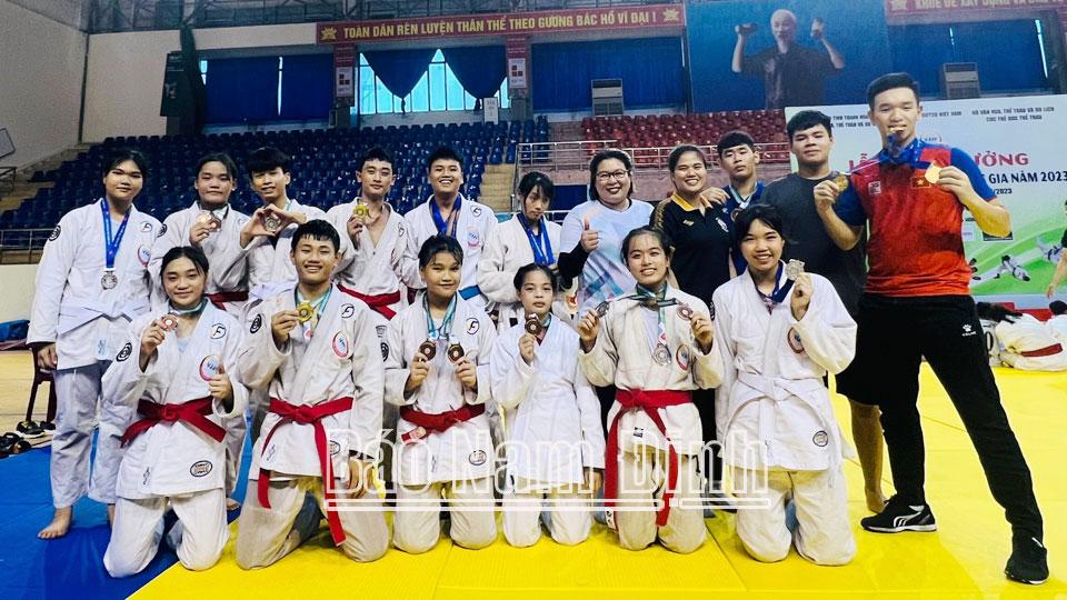 Phát triển Jujitsu thành môn thể thao thế mạnh