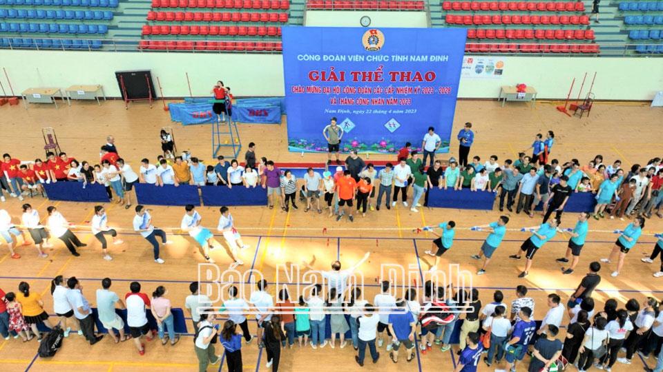 Công đoàn Viên chức tỉnhđồng hành cùng người lao động