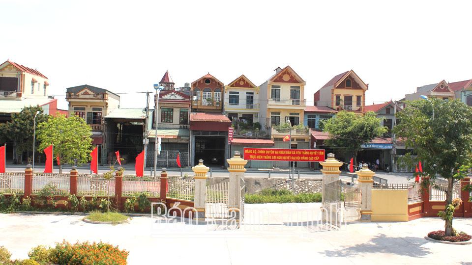 Ý Yên đẩy nhanh tiến độ xây dựng các khu dân cư tập trung