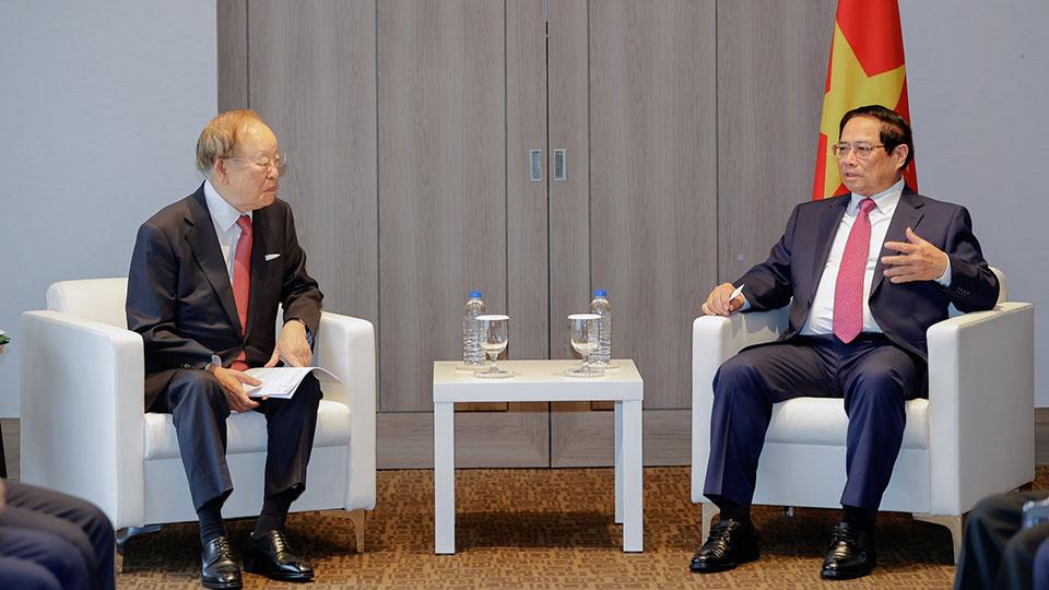 Nhiều tập đoàn Hàn Quốcmuốn mở rộng đầu tư tại Việt Nam