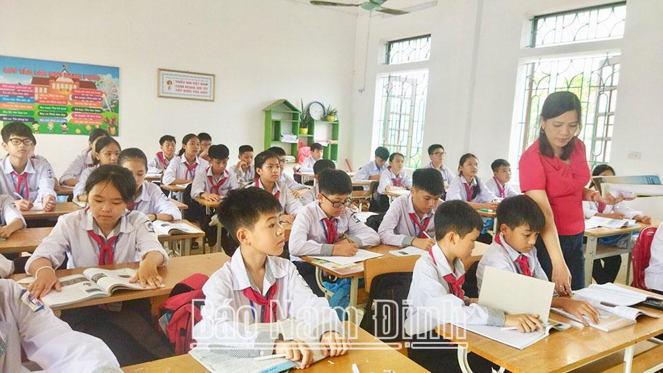 Học tập và làm theo tư tưởng, đạo đức, phong cách Hồ Chí Minh: Lan tỏa sâu rộng việc học và làm theo Bác ở ngành Giáo dục và Đào tạo huyện Trực Ninh