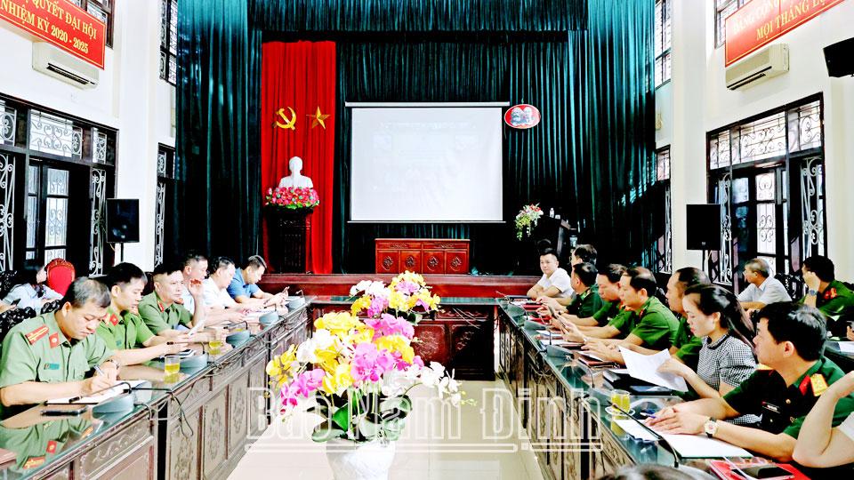 Bộ Tư pháp tập huấn kỹ năng phổ biến, giáo dục pháp luật