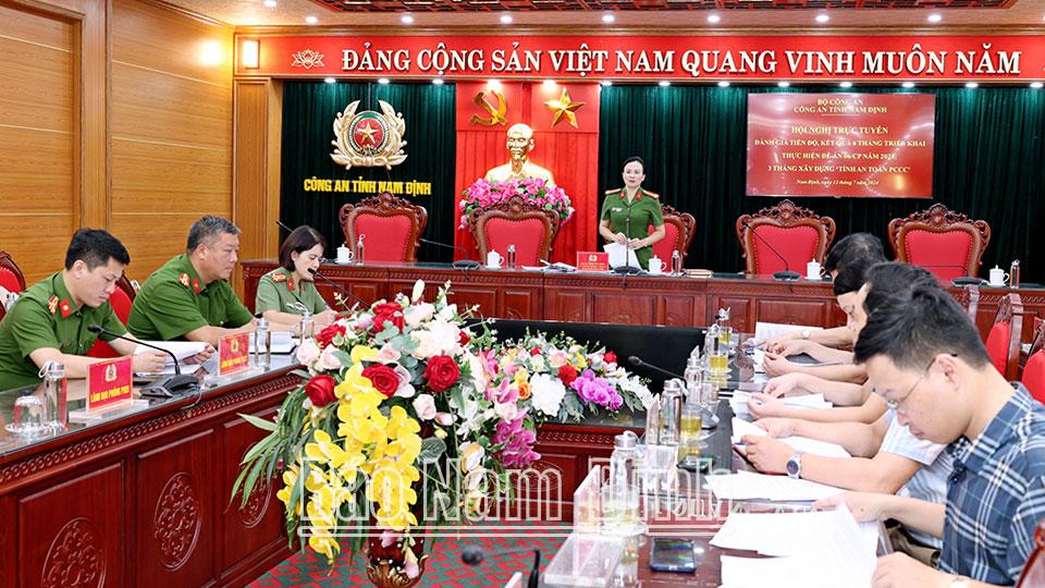Đánh giá kết quả thực hiện Đề án 06 và xây dựng mô hình “Tỉnh an toàn phòng cháy, chữa cháy”
